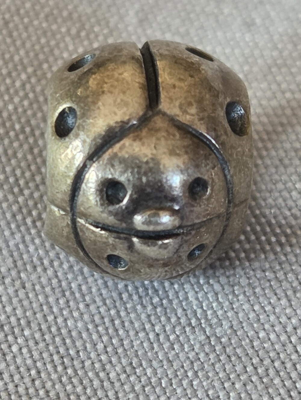 Pandora Sterling Silver Ladybug Charm